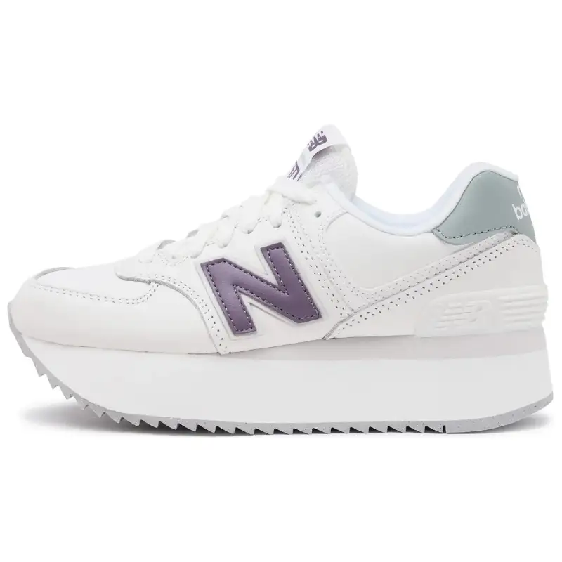 574 Wmns New Balance+ 'White Nori Pink' Women's
