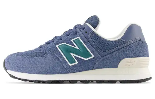 574 New Balance 'Navy Green'