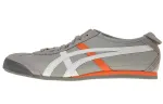 Onitsuka Tiger MEXICO 66 Casual Shoes Unisex Low Top Gray/White/Orange