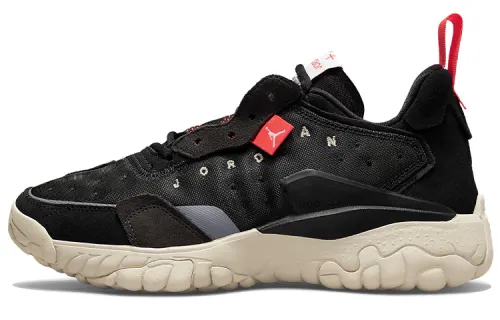 Air Jordan Delta 2 Sneakers Black/Orange Women's