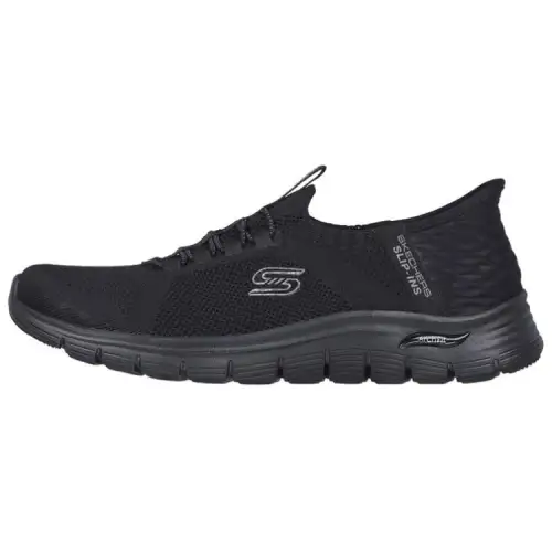 Skechers ARCH FIT VISTA Low top Casual Shoes Women's Black