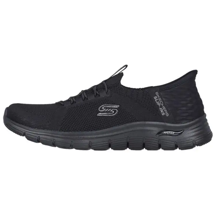 Skechers ARCH FIT VISTA Low top Casual Shoes Women's Black
