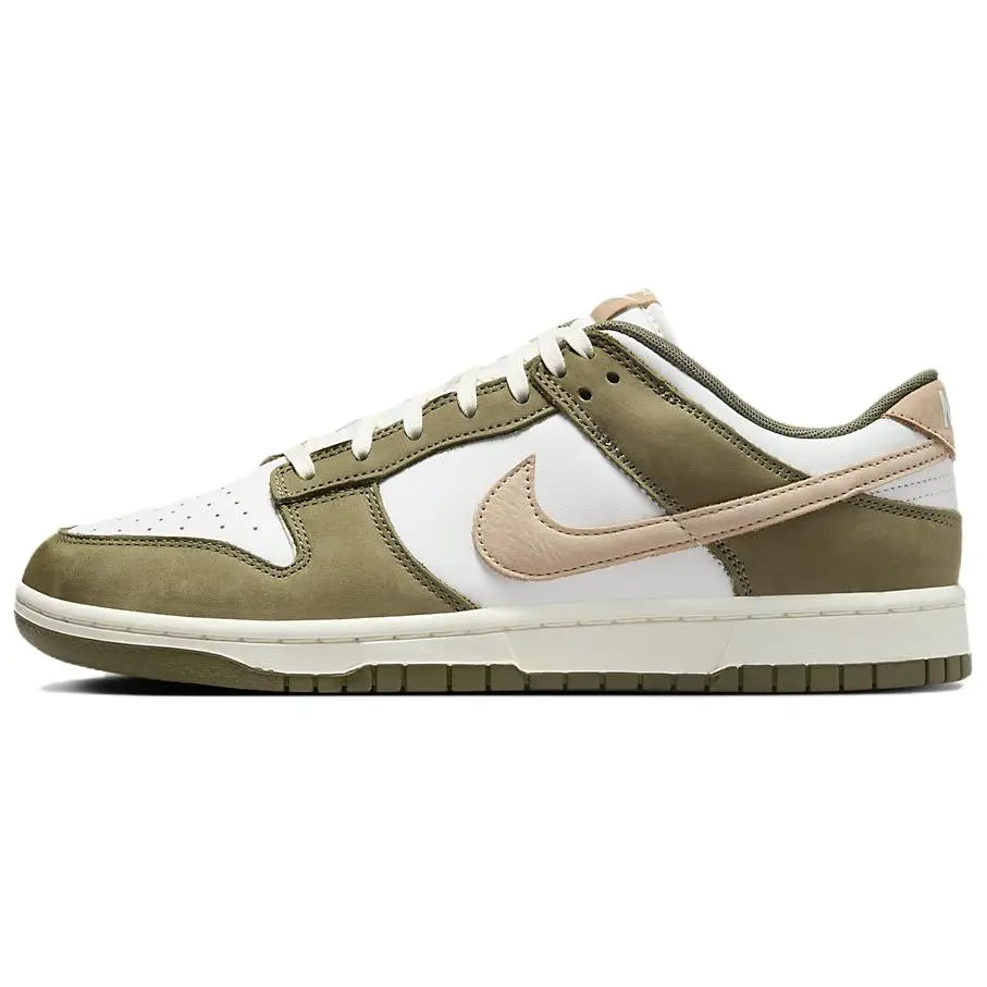 Nike Dunk Low top Casual Shoes Unisex Olive Green