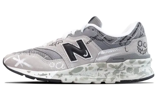 New Balance NB 997 SSS Manufacturing, Wasteland Textile, Split Cow Leather