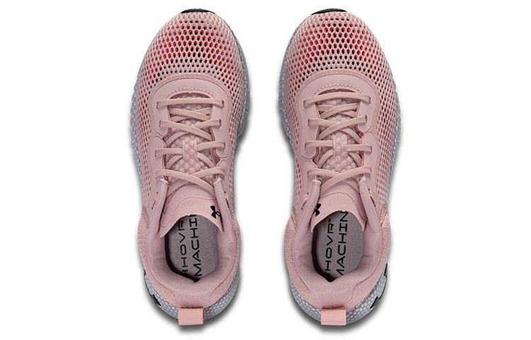 Женские кроссовки Under Armour HOVR Machina 2 (розовые) — Розовый — фото 4