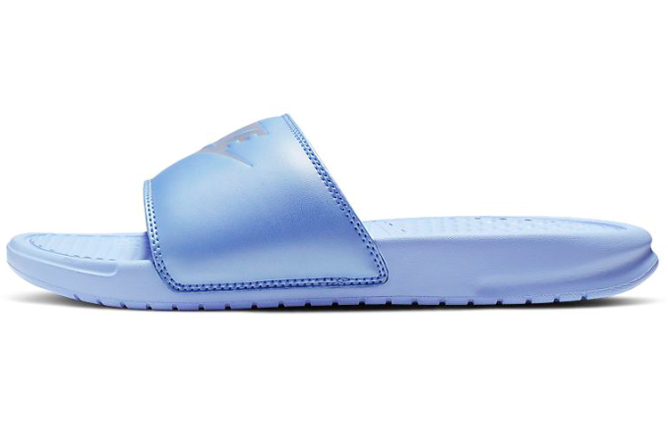 Женские шлепанцы Nike Nike Benassi JDI (синяя)