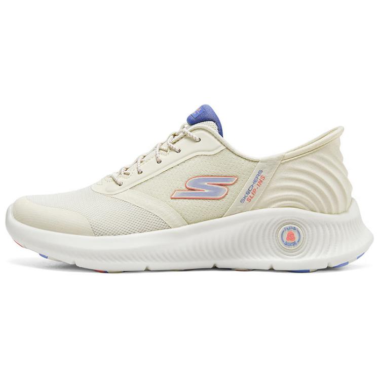 Skechers GO WALK Low top Casual Shoes Women’s Ecru