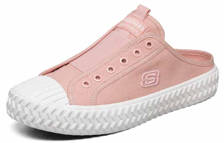Женские кроссовки Skechers Сasual (розовые) — фото 3