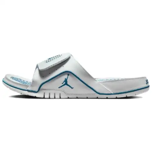 Jordan Hydro 4 Slide Military Blue