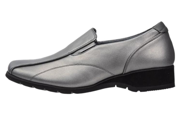 Asics Pedana Cushioning, Wear Resistant Low top Casual Shoes Women's Silver