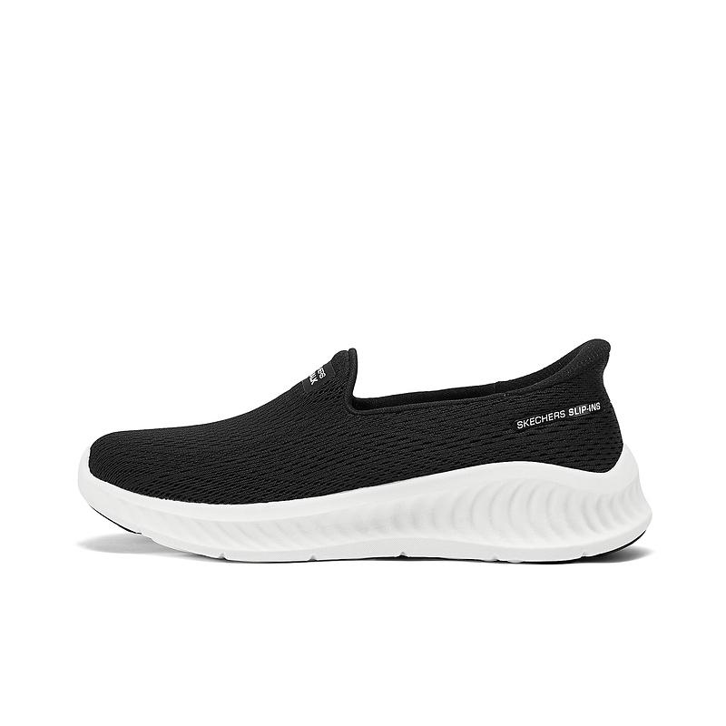 Skechers Women’s GO WALK Mesh Comfortable Breathable Low top Casual Shoes Women’s Black White