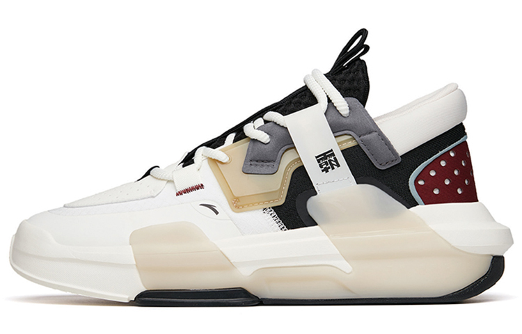 Anta Bastard 3.0 Abrasion Resistant Breathable Abrasion Resistant Breathable Mid top Skateboard Shoes Men's