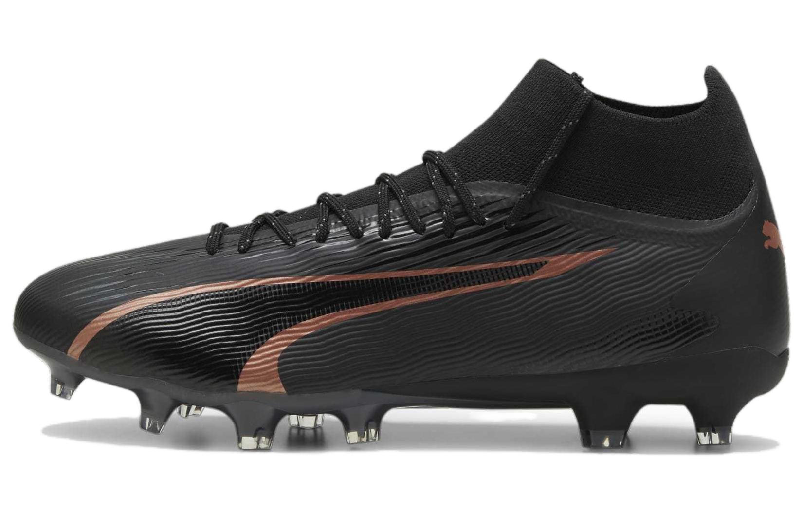 Мужские бутсы PUMA PUMA Ultra Pro FG/AG (черный)
