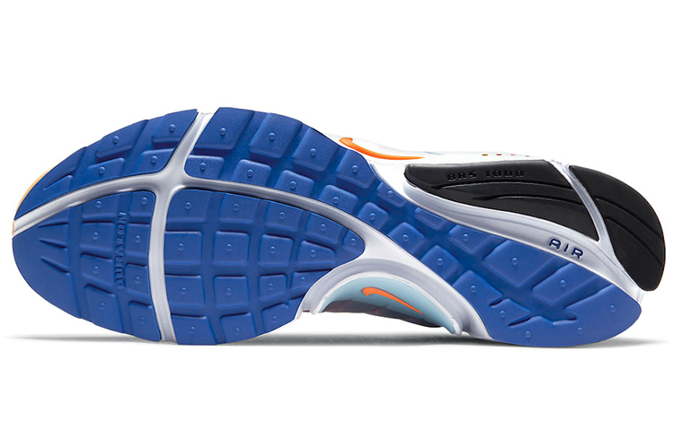Кроссовки Nike Air Presto "Sunrise" TPU (оранжево-розово-фиолетовый градиент) — фото 6