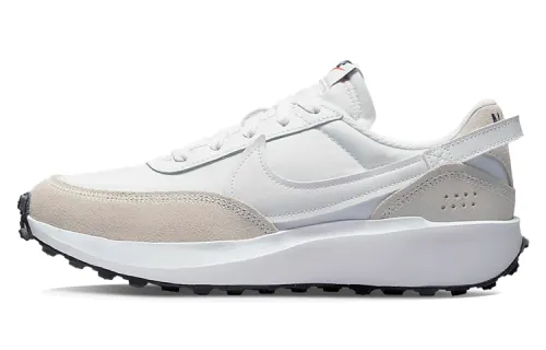 Nike Waffle Debut White Grey Women's