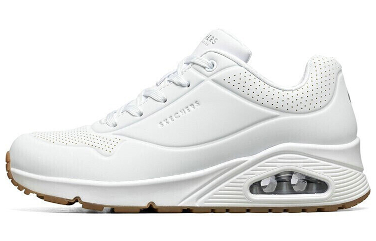 Женские кеды Skechers Uno (белые)