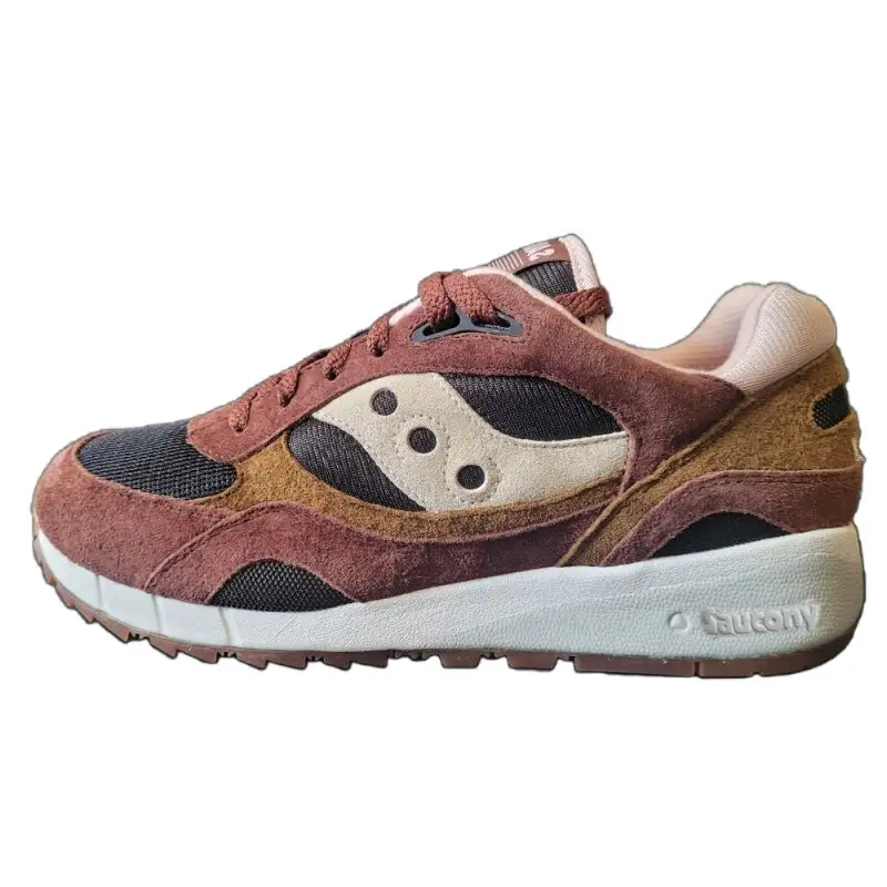 Saucony Shadow 6000 Comfortable And Lightweight Slip Resistant Abrasion Resistant Slip Resistant Abrasion Resistant