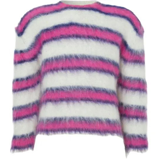 MARNI Sweaters Men's Pink Crew Neck Moderate