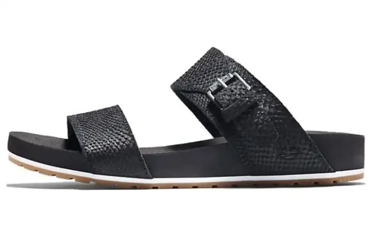 Timberland Slide Slippers Women's Black