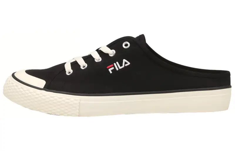 FILA Classic Kicks CasualLazy Shoes Black/White Women's