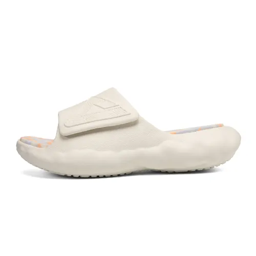 PEAK Taichi Cloud Slide Slippers Men's White