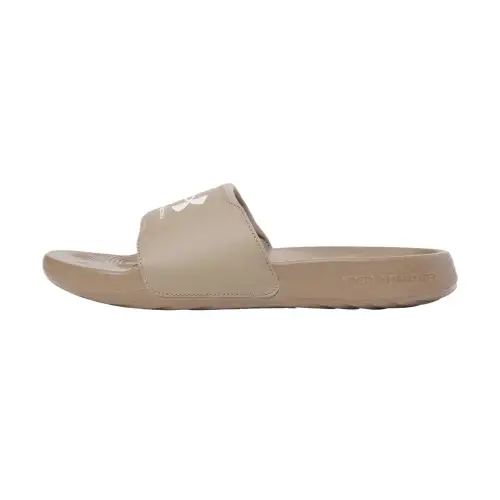 Under Armour Ignite Abrasion Resistant Abrasion Resistant Slide Slippers Men's Brown Clay