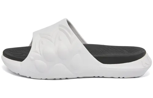 KELME EVA Slip Resistant Abrasion Resistant Slip Resistant Abrasion Resistant Slide Slippers Unisex White Black