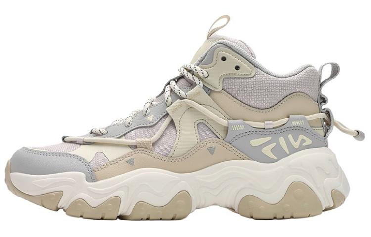 FILA FLUID 5 Cat Paw 5.0Mid Cushioning Low top Casual Shoes Men's Beige