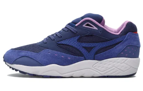 'Naruto' x Mizuno Contender Abrasion Resistant Breathable Low top Sports Casual Shoes Purple