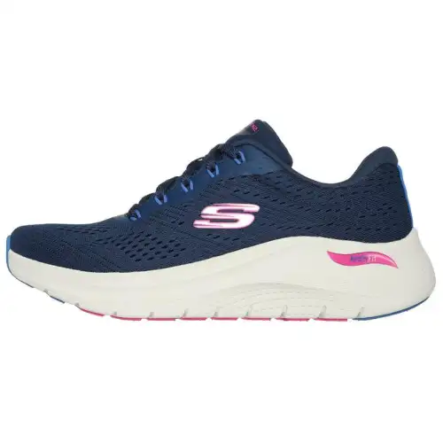 Skechers ARCH FIT 2.0 Low top Casual Shoes Women's Marine Blue
