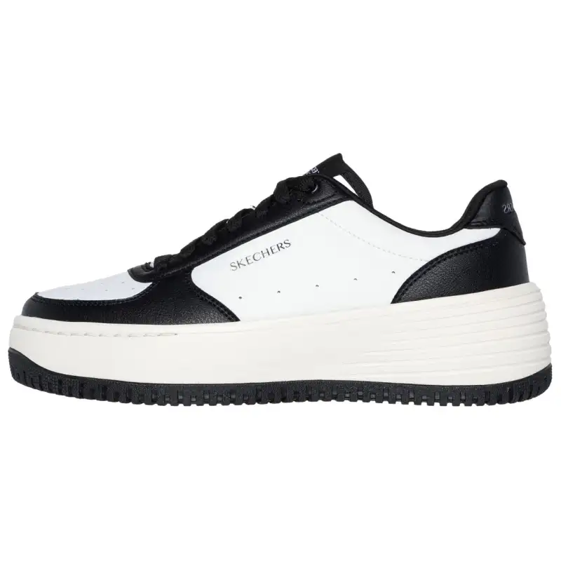 Skechers Low top Casual Shoes Women's Black White