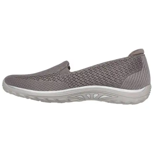 Skechers Relaxed Fit Breathable Low top Casual Shoes Women's Umber
