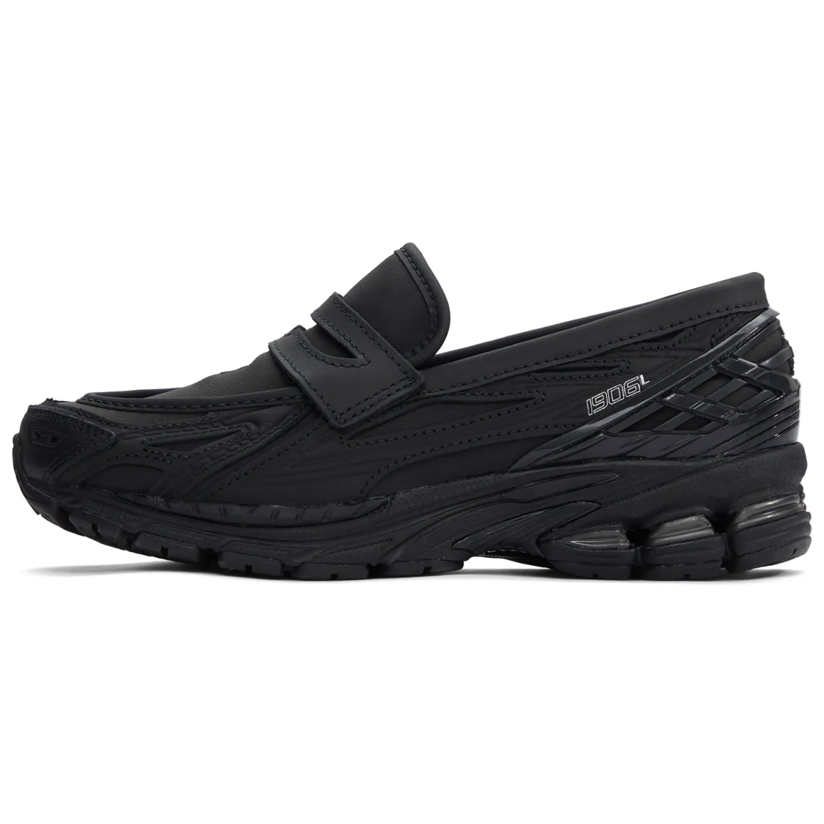 New Balance 1906L Abrasion Resistant Support Height Increasing Balance Low top Casual Shoes Unisex Black