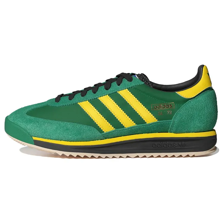 SL72 Adidas Originals Rs 'Green Yellow'