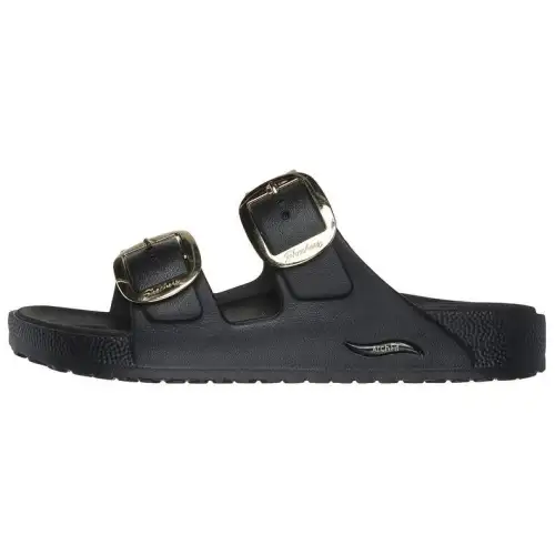 Skechers Slide Slippers Women's Black