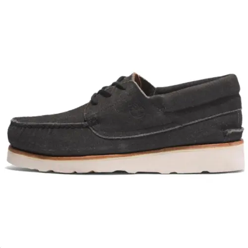 Timberland Slip Resistant Abrasion Resistant Low top Casual Shoes Men's Gray