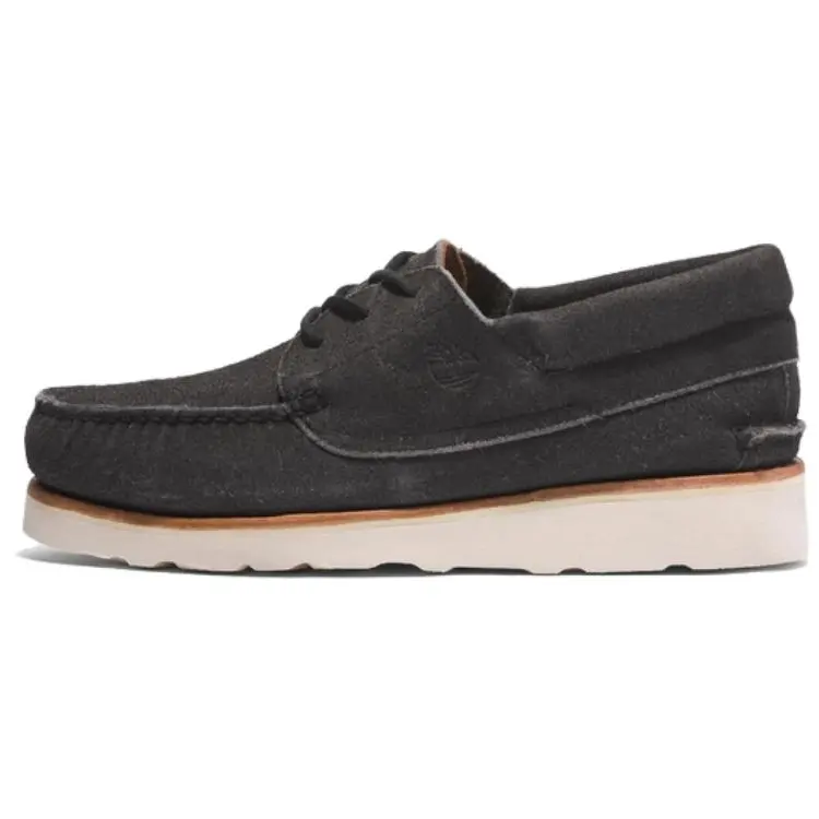 Timberland Slip Resistant Abrasion Resistant Low top Casual Shoes Men's Gray