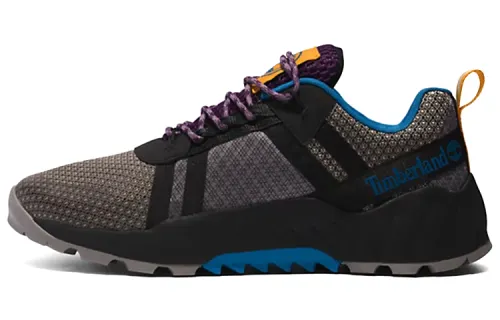 Timberland Solar Wave Cushioning Slip Resistant Abrasion Resistant Low top Sports Casual Shoes Gray Blue