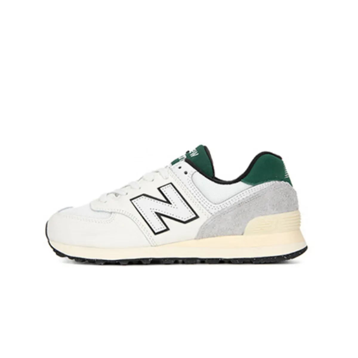 574 New Balance 'White Green'