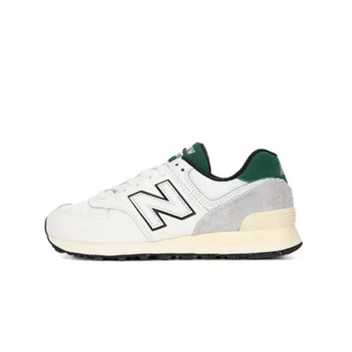 574 New Balance 'White Green'