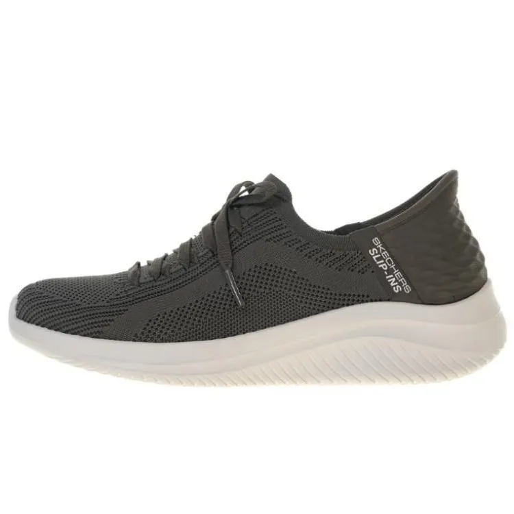 Skechers Ultra Flex 3.0 Low top Casual Shoes Women's Green