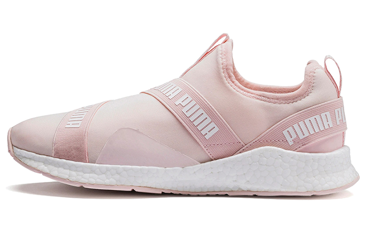 PUMA Nrgy Star Slip on Pink/White Women's