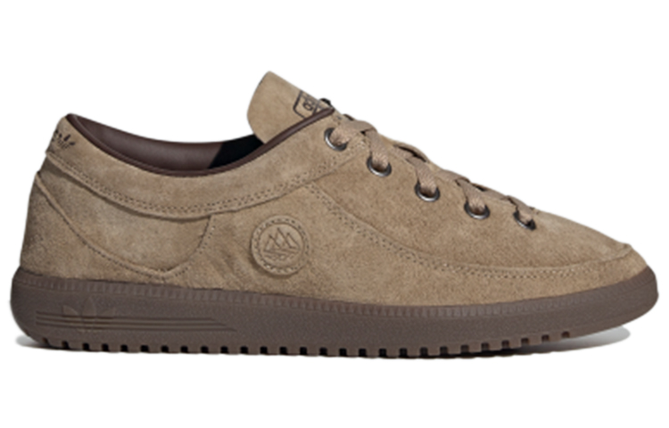 Кеды adidas originals Newrad Spzl (коричневые) — фото 2