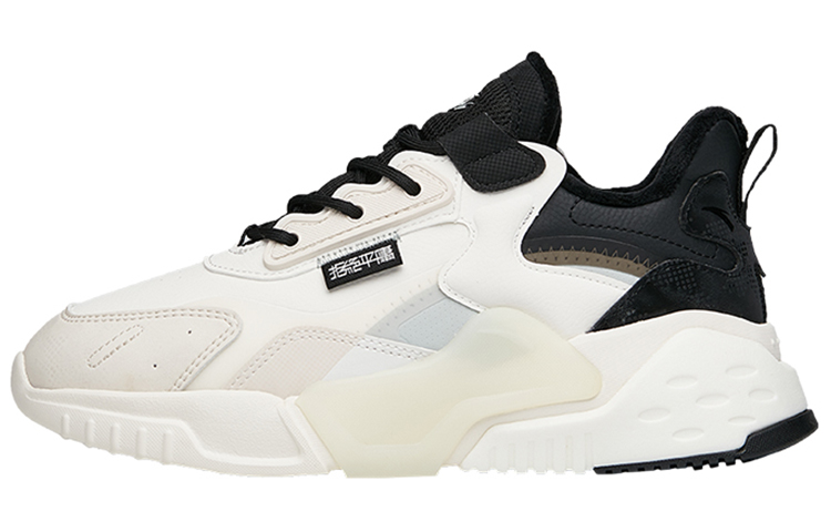 Anta Rubik's Cube Fleece lined Slip Resistant, Abrasion Resistant, Thermal Low top Chunky Sneakers Women's