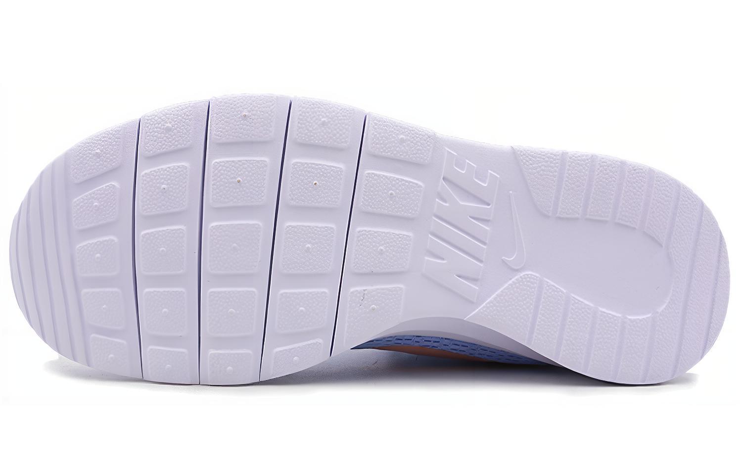 Женские кроссовки Nike Tanjun (голубовато-розовые) — фото 5