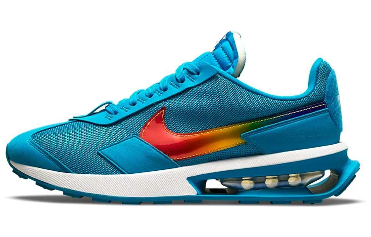 Nike Air Max Pre Day BeTrue Textile, Synthetic Leather Cushioning Sports Cushioning Abrasion Resistant Coverage Support