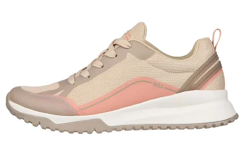 Skechers Bob's Casual Shoes Women's Mid Top Gray/Pink