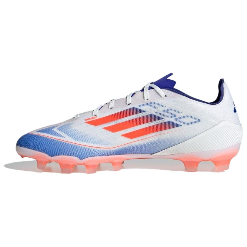 Adidas F50 PRO AG Artificial Ground HG Hard Ground Artificial Turf Soccer Shoes Men’s White Red Blue
