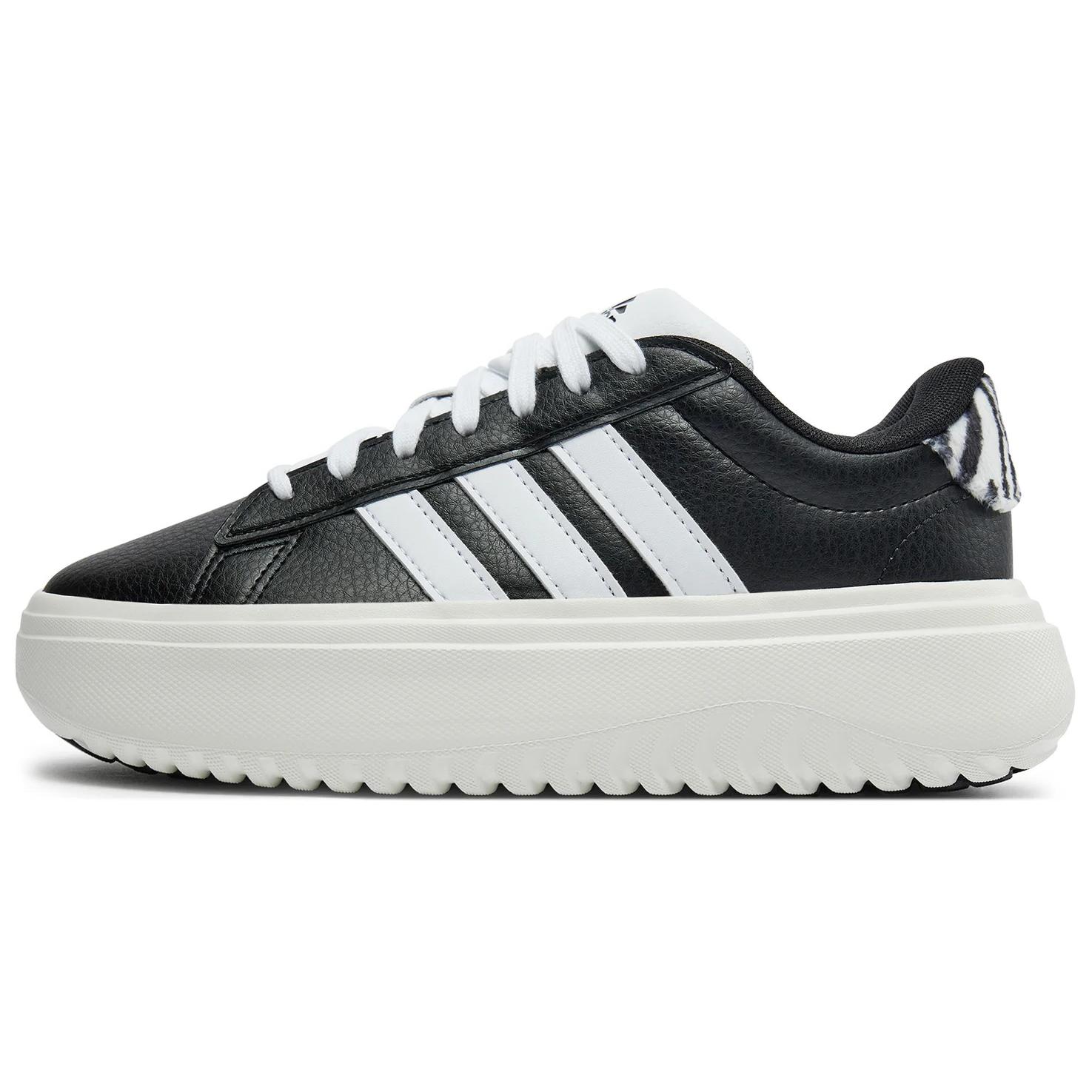 Adidas GRAND COURT Slip Resistant Slip Resistant Low top Casual Shoes Women's Black