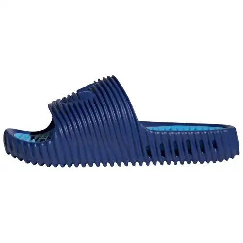 Adidas Originals Adilette 25 Slip Resistant Abrasion Resistant Slide Slippers Unisex Blue